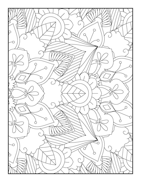 Floral Coloring Floral Coloring Book Floral Coloring Book For Adults Coloring Pages Books