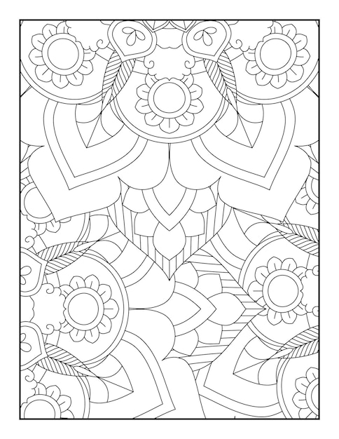 Floral Coloring Floral Coloring Book Floral Coloring Book For Adults Coloring Pages Books