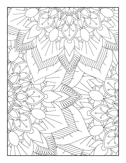 Floral Coloring Floral Coloring Book Floral Coloring Book For Adults Coloring Pages Books