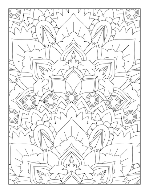 Floral Coloring Floral Coloring Book Floral Coloring Book For Adults Coloring Pages Books