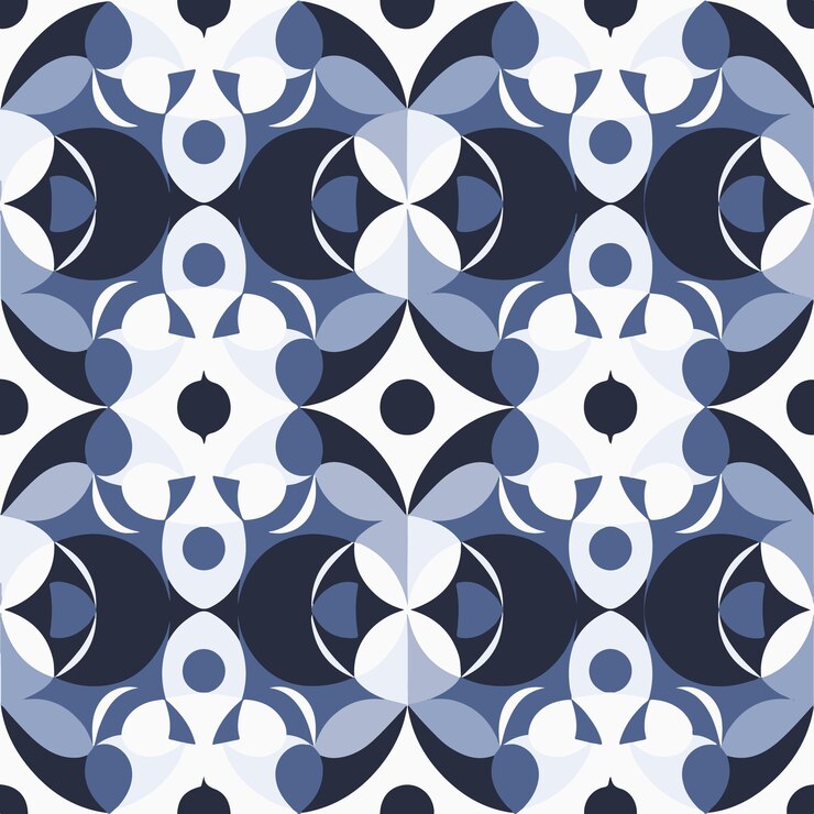 Vector floral and decorative pattern keywords collection