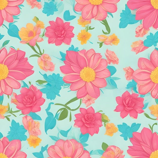 Vector floral design