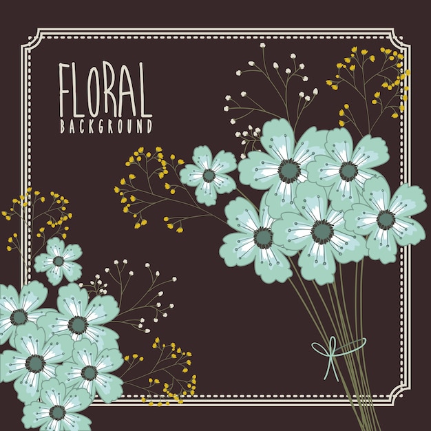 Floral digital design