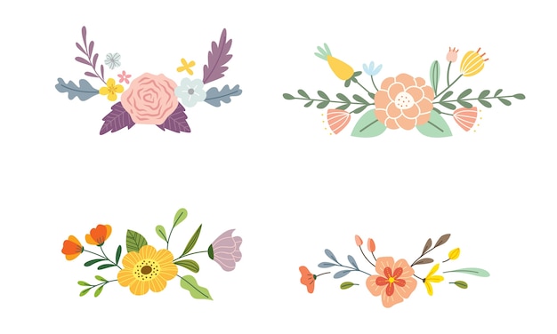 Floral dividers