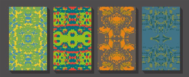 floral engraving frame set