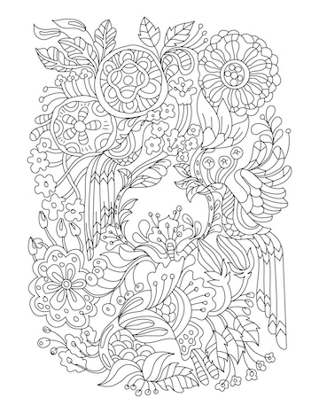 https://img.freepik.com/premium-vector/floral-flower-leaves-zentangle-arts-kids-adult-coloring-page-coloring-book_392816-617.jpg?w=360