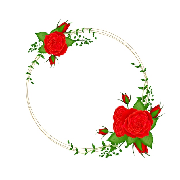 Cornice floreale con fiore vintagejpg