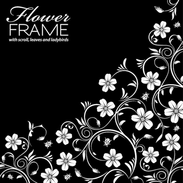 Floral Frame