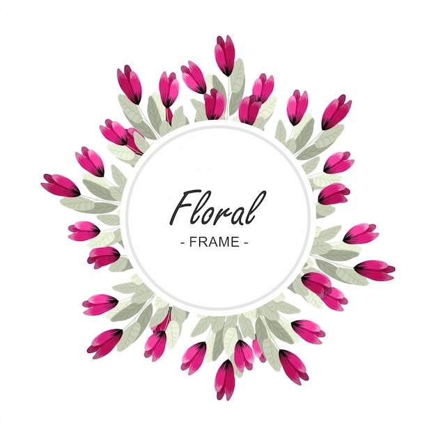 Floral Frame