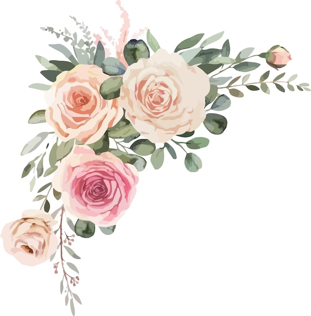 Vector floral illustration