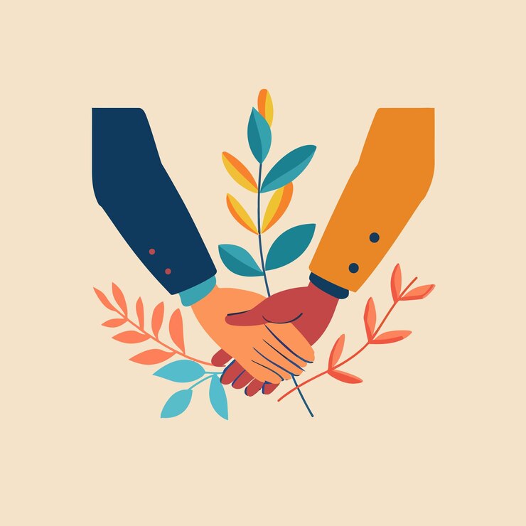 Vector floral illustration