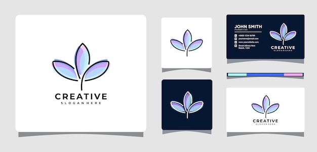 floral logo design inspiration