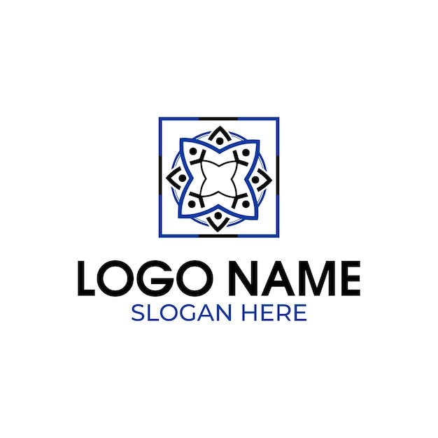 floral logo design