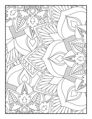 Mandala Coloring Book for Teens and Young Adults (6x9 Coloring Book /  Activity Book) (Mandala Coloring Books #1) (Paperback)