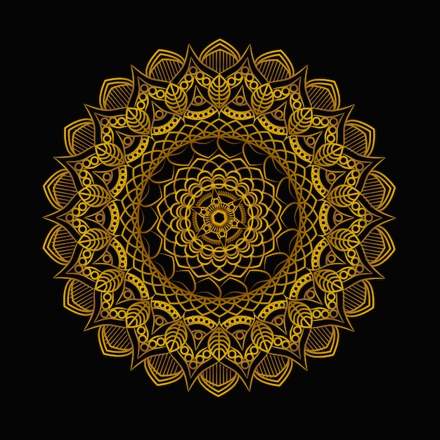 Mandala floreale