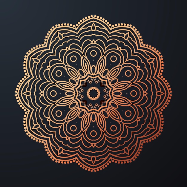 floral mandala relaxation patterns unique design Hand drawn pattern