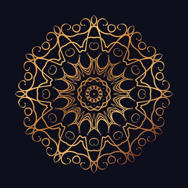 floral mandala relaxation patterns unique design Hand drawn pattern