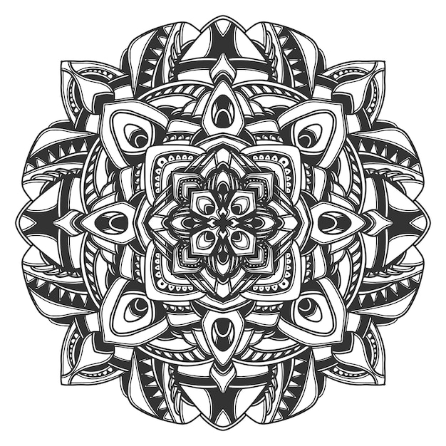 Floral mandala  