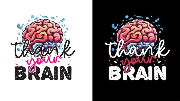 Design della maglietta per la salute mentale della mente floreale design tipografico della maglietta per la salute mentale