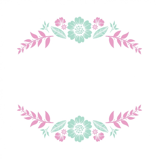 floral monogram paper cut out files