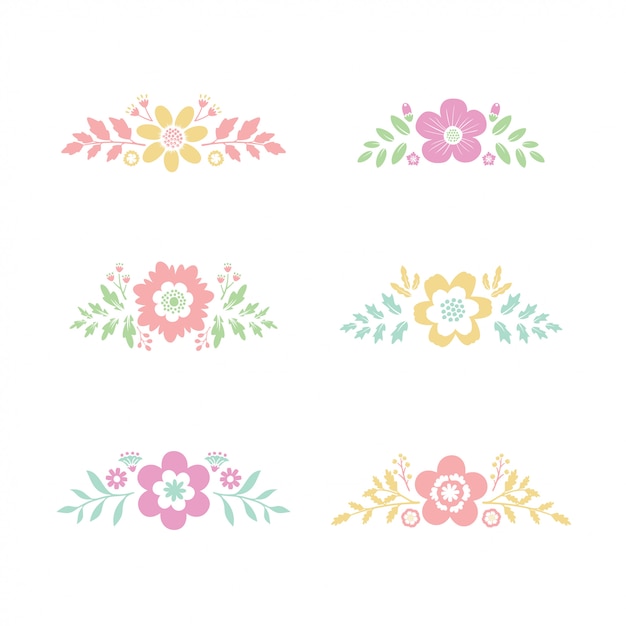 floral monogram paper cut out files