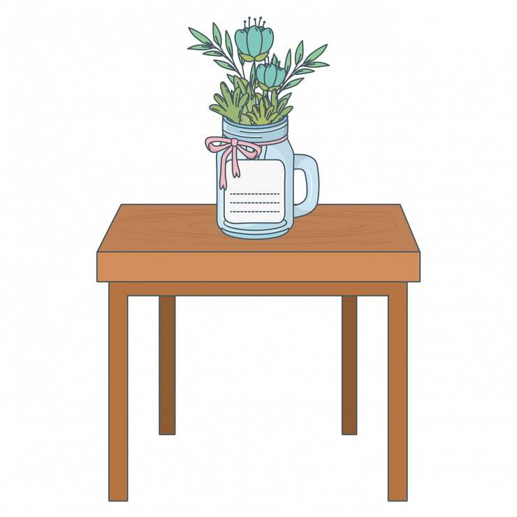 Vector floral nature flowers cartoon