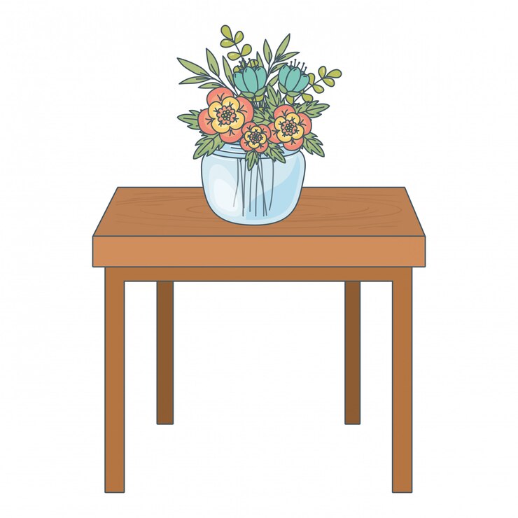 Vector floral nature flowers cartoon