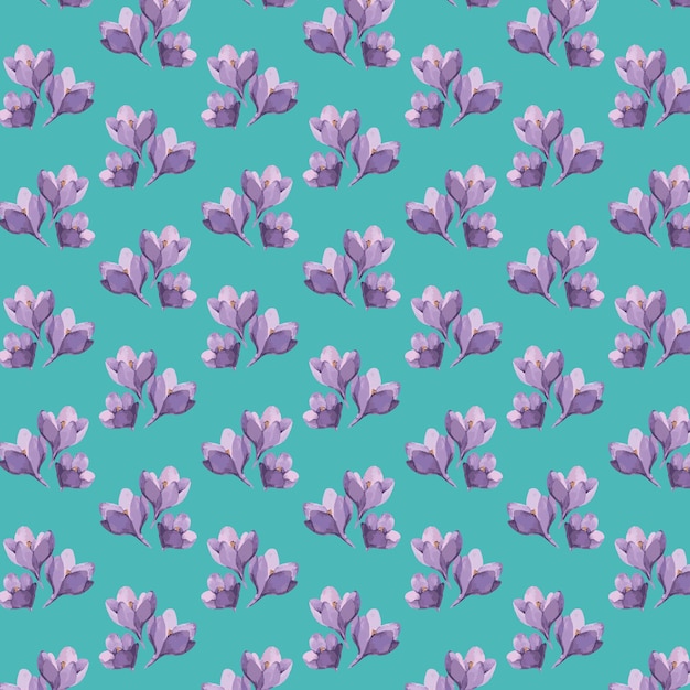 floral patten background seamless patten grid flower patten