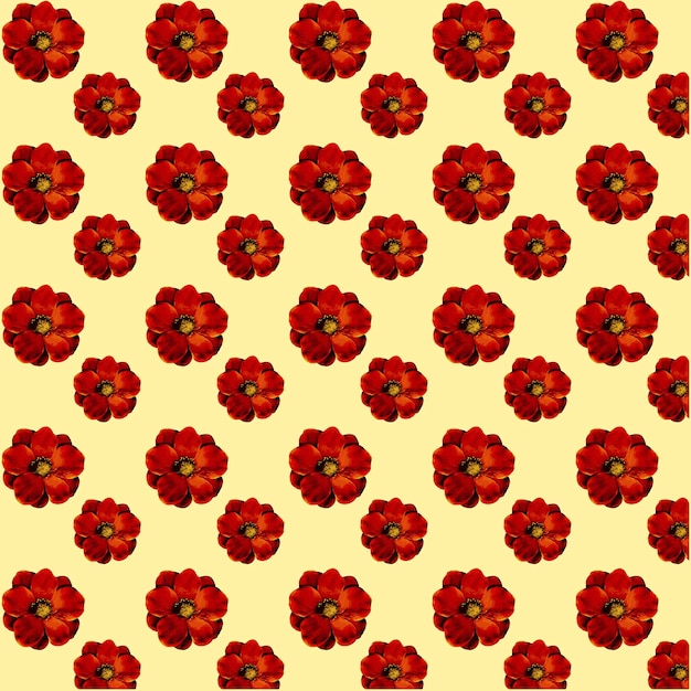 floral patten background seamless patten grid flower patten