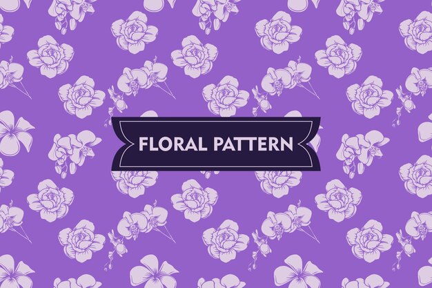 Floral pattern 23