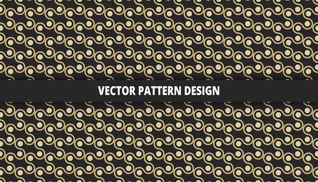 Floral pattern background uniform vector ornament design