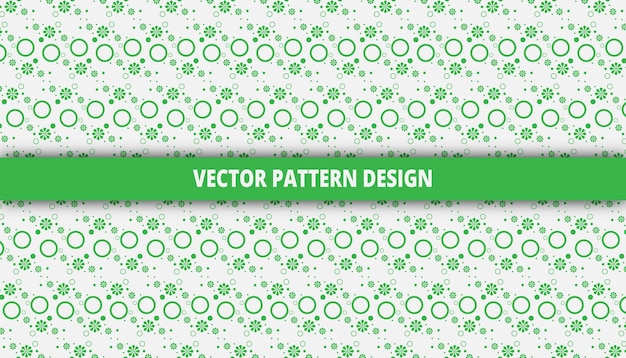 Floral pattern Background uniform Vector ornament design