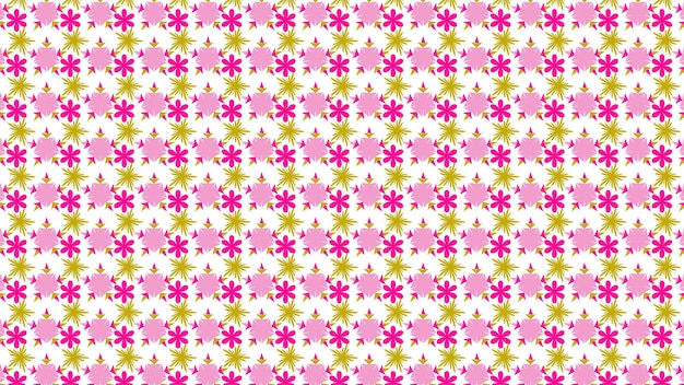 Floral pattern background vector illustrations