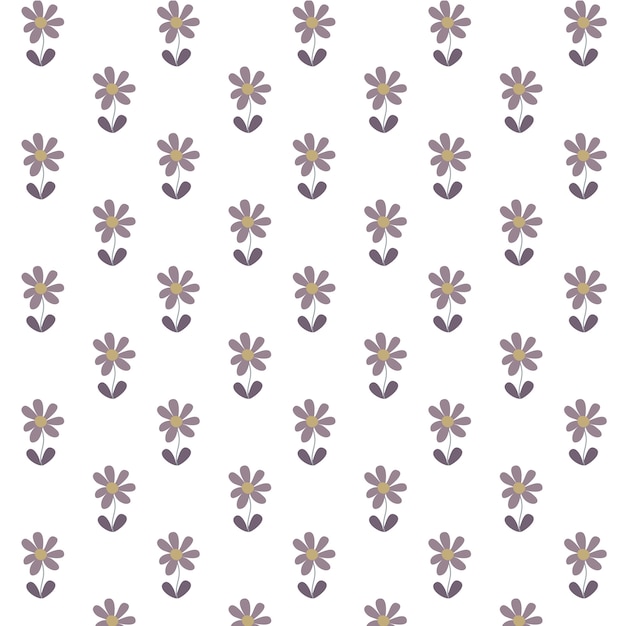 Sfondo pattern floreale