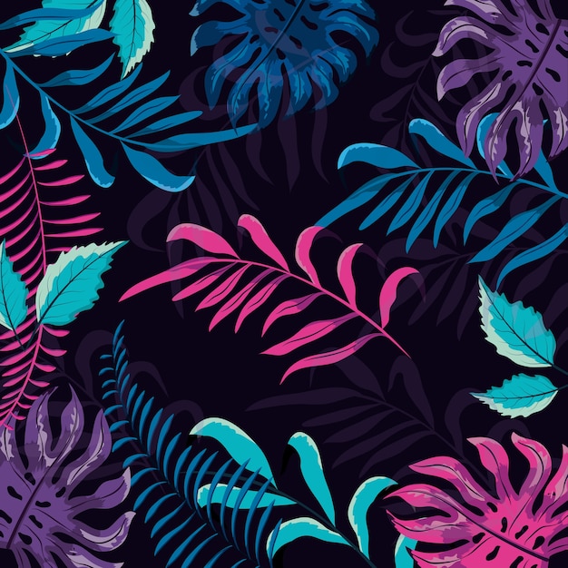 Floral pattern background