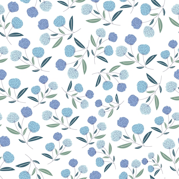 Floral pattern background