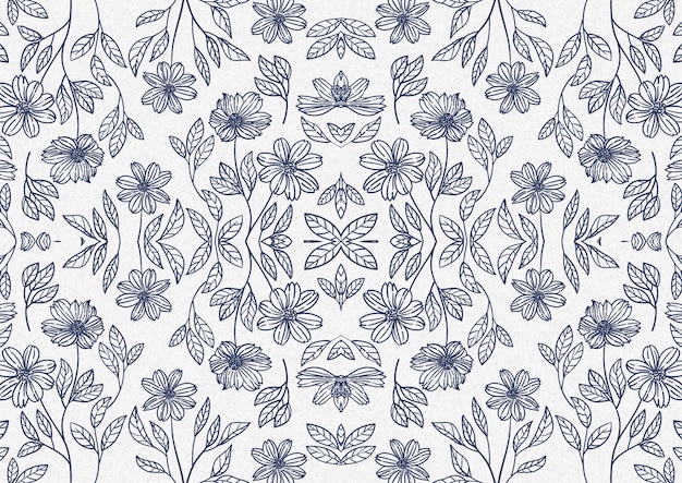 Floral pattern background