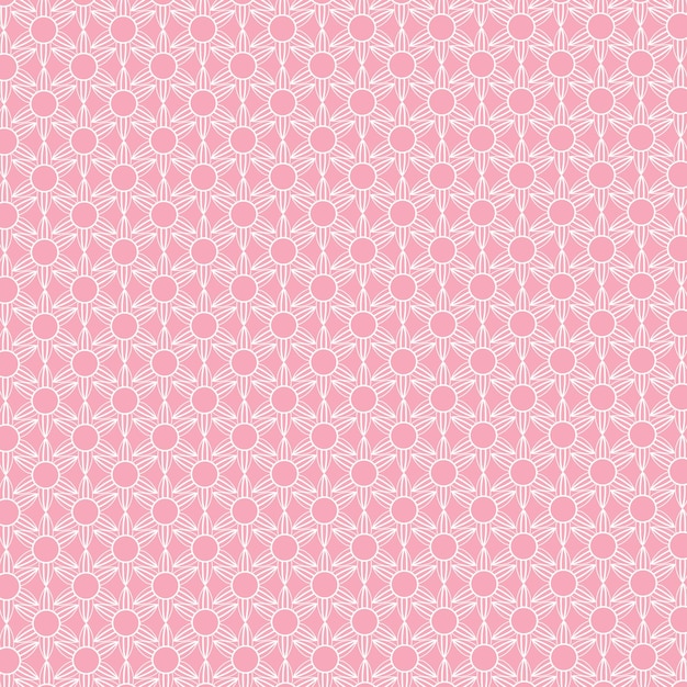 Vector floral pattern background