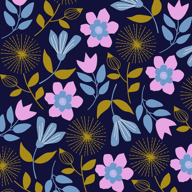 floral pattern background