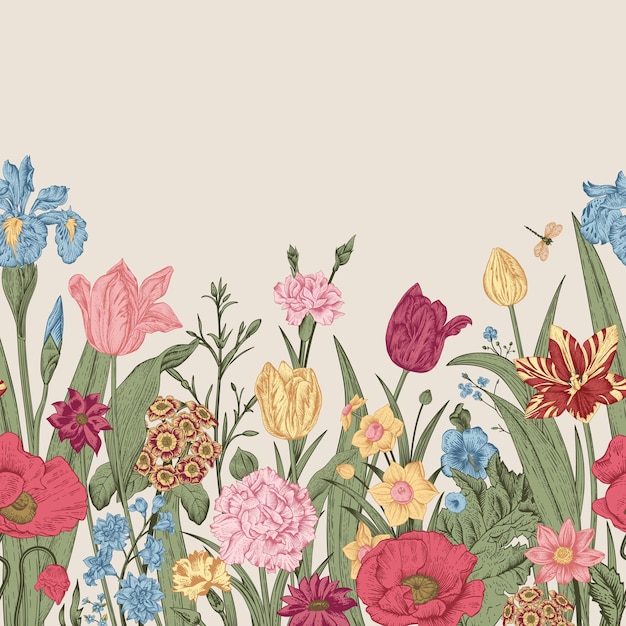 floral pattern background