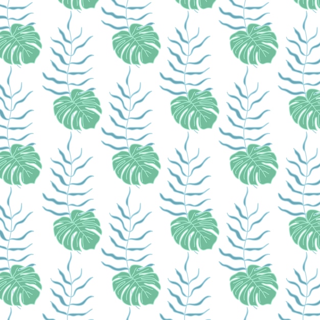 Floral Pattern Background