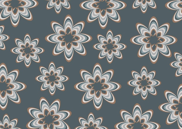 Floral Pattern color pantone