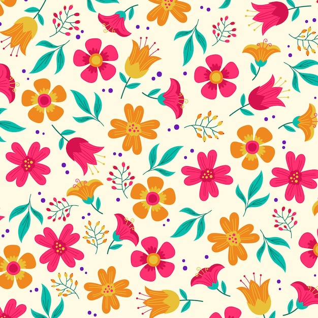 Floral pattern concept