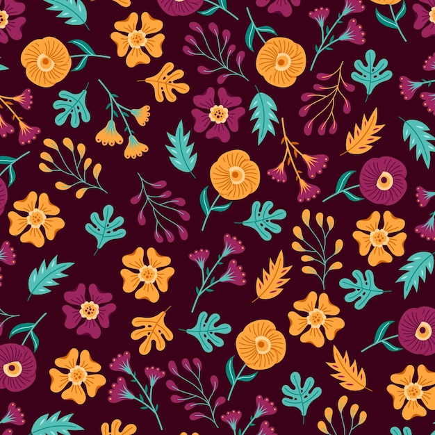 Floral pattern concept