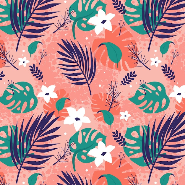 Floral pattern concept