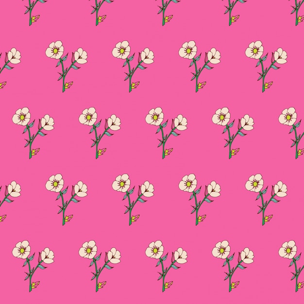 Floral pattern desgin