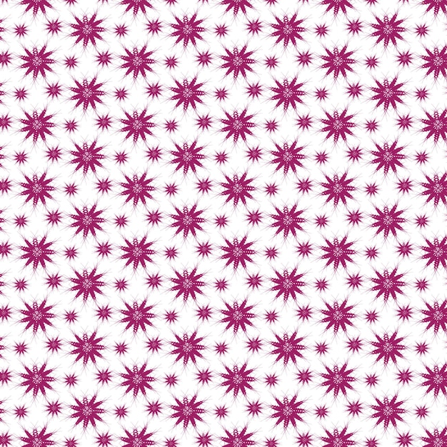꽃 패턴 디자인 벡터 템플릿