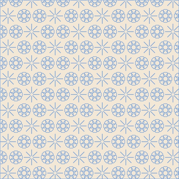 floral pattern design vector