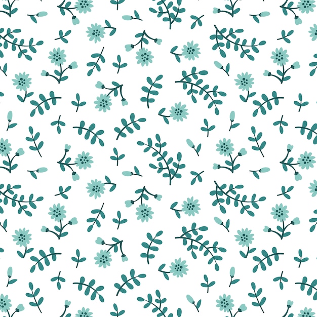 Floral pattern design