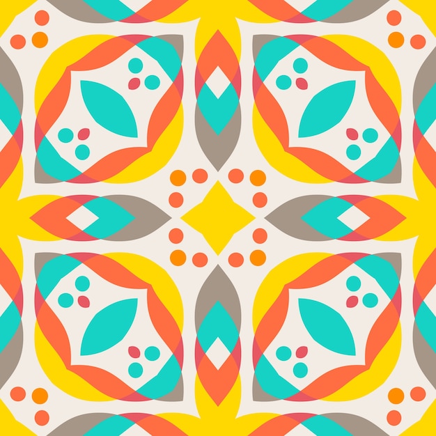 Floral pattern design